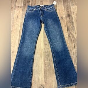Girls Denim RSQ Low rise Flare‎ Size 8 NWT MSRP $35